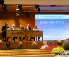 Asamblea y visita Salamanca - 12 mayo 2015