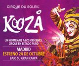 Cultural Circo del Sol Kooza - 18 junio 2013