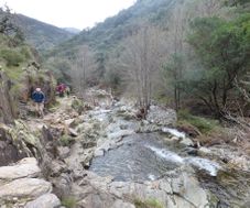 Camino natural río Ribera de Acebo - La Cervigona - 13 febrero 2020