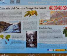 Valle del Jerte: Cascadas del Caozo y de las Nogaledas - 20 abril 2018